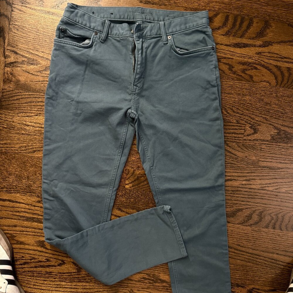 Banana republic traveler pants, grey, 30x32 slim Banana Republic Box 6